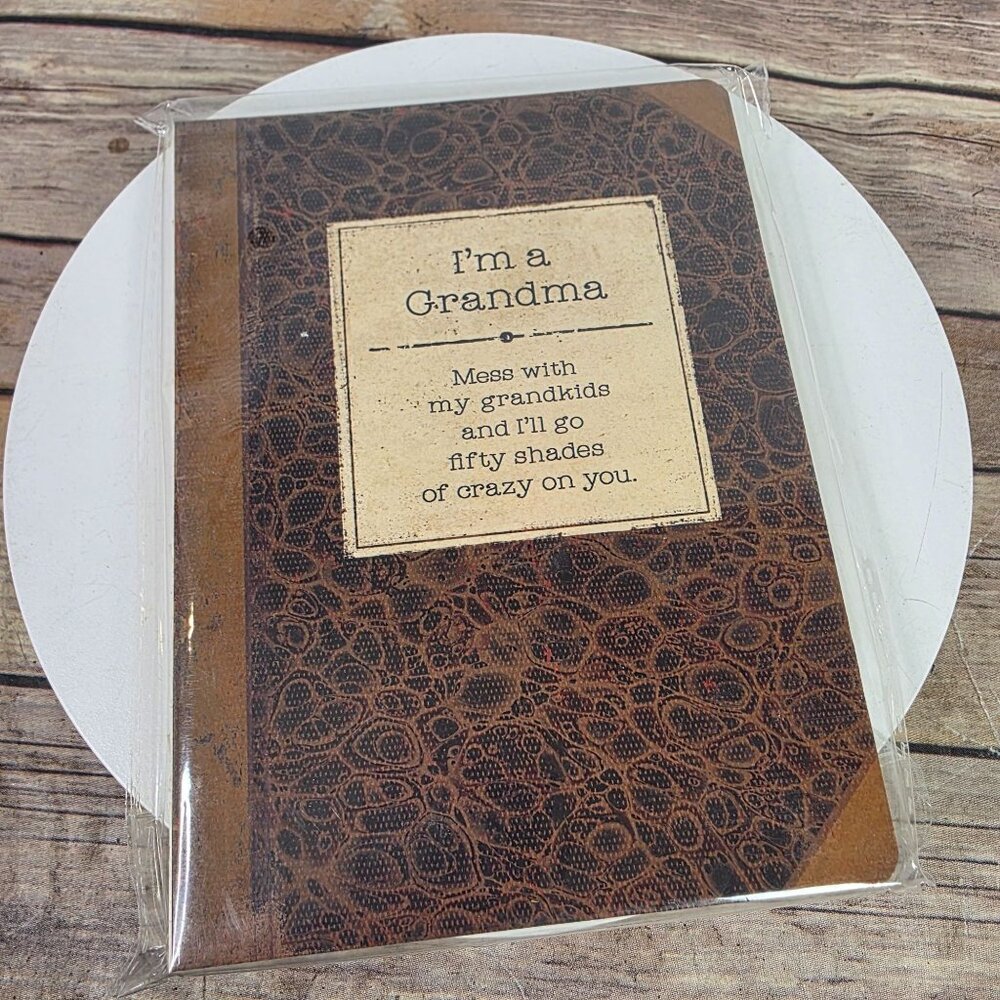Im A Grandma Journal By Primitive By Kathy
